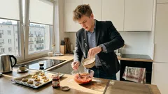 Ciasteczka z dżemem na oleju – ekspresowy wypiek, który ratuje, gdy w szafce pusto