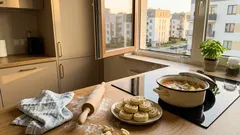 Jak zrobić zupę z leniwymi pierożkami, żeby się nie sklejały: sycący obiad z jednego garnka