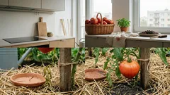 Wystarczą trzy rzeczy — a „Bawole serce” odwdzięczy się plonem nawet w kapryśne lato