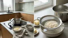 Jak ugotować kremową ryżankę na mleku: proporcje i mały trik, który robi różnicę