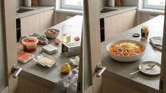 Goście na progu? Ta sałatka z marchewką po koreańsku i surimi ratuje wieczór w 15 minut