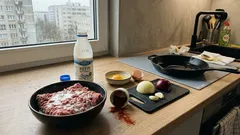 Kotlety mielone jak z domu, tylko lżejsze: kefir w farszu i jeden prosty nawyk