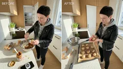 Deser z 3 składników w stylu „Napoleona”: bez pieczenia, a smakuje jak mały tort