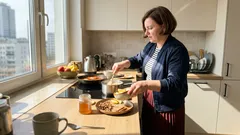 4 proste śniadania na ciepło w 10–15 minut: owsianka, szakszuka i jeszcze dwa poranne pewniaki