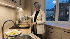 Jak usmażyć ziemniaki z patelni jak z ogniska: prosty trik z pokrywką