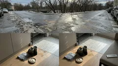 Początek marca „na plusie”, a ślisko: kiedy deszcz zamienia miasto w lodowisko