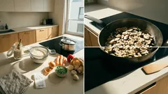 Ryż z warzywami i pieczarkami, który zawsze wychodzi sypki – prosty sposób krok po kroku