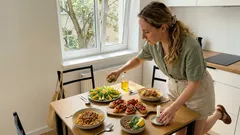 Dzień Kobiet w Wielkim Poście: lekkie, roślinne menu, które wygląda odświętnie