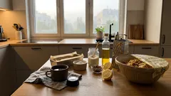 Postna kowryżka jabłkowa na oleju – bez jaj i nabiału, a smakuje jak domowe ciasto