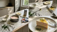 Tort sałatkowy z paluszków krabowych, który robi efekt „wow” — prosty patent na równe warstwy
